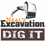 If you need a hole dug, call us.